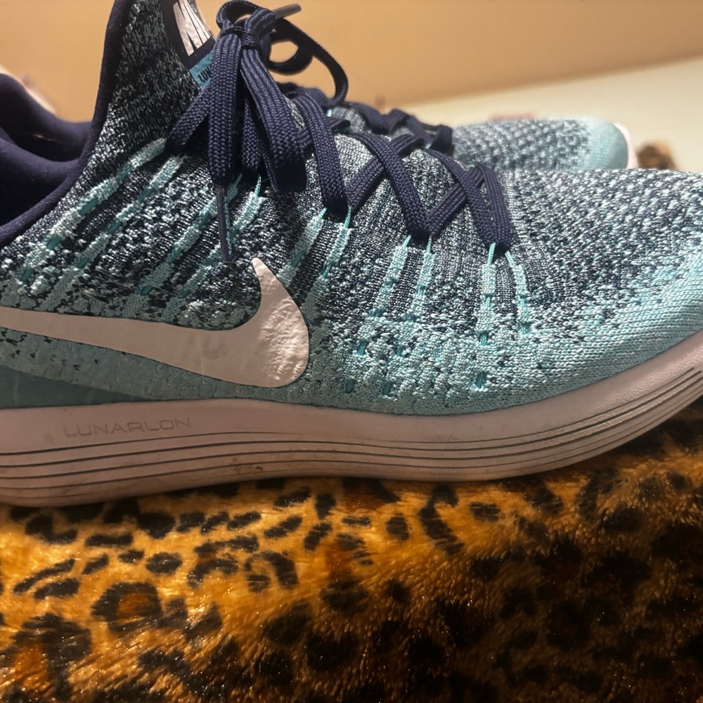 Nike Women's Blue Running Shoes